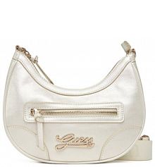 Torebka listonoszka Guess biała