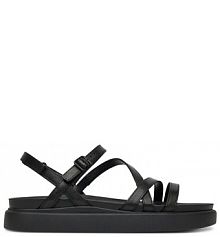 Sandały Clarks czarne damskie