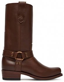 Kozaki Polo Ralph Lauren brązowe damskie