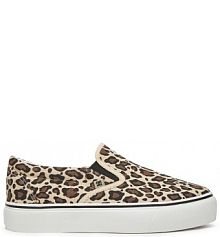 Trampki DC Shoes brązowe damskie