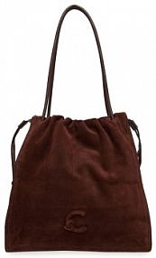 Worek Coccinelle brązowy