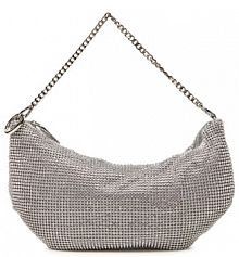 Torebka wieczorowa Aldo srebrna