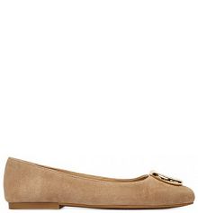 Baleriny MICHAEL Michael Kors brązowe