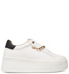 Sneakersy DeeZee białe damskie