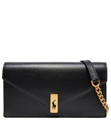 Torebka wieczorowa Polo Ralph Lauren czarna