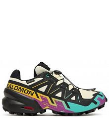 Buty do biegania Salomon żółte damskie