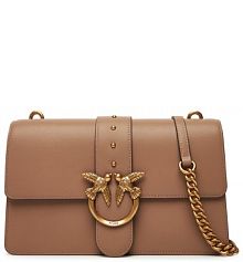 Torebka listonoszka PINKO beżowa