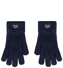 Rękawiczki Kappa granatowe damskie