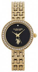 Zegarek U.S. Polo Assn. złoty damski