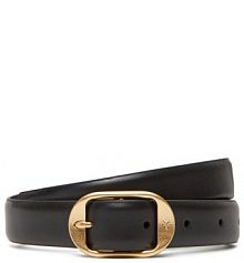 Pasek Calvin Klein czarny damski