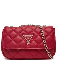 Torebka wieczorowa Guess czerwona