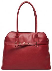 Torebka shopperka DeeZee bordowy