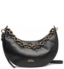 Torebka listonoszka Tommy Hilfiger czarna