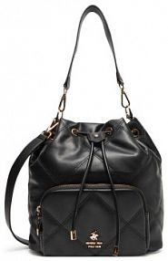 Worek Beverly Hills Polo Club czarny