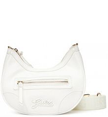 Torebka listonoszka Guess biała