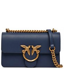 Torebka listonoszka PINKO granatowa