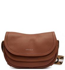 Torebka listonoszka Coccinelle brązowa