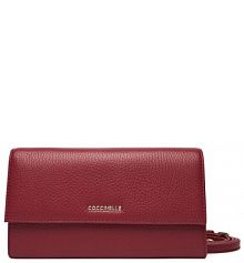 Torebka listonoszka Coccinelle bordowy