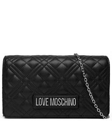 Torebka wieczorowa LOVE MOSCHINO czarna