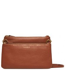 Torebka listonoszka Coccinelle brązowa