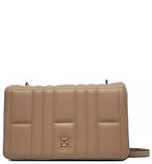 Torebka listonoszka Tommy Hilfiger beżowa