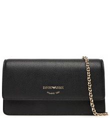 Torebka wieczorowa Emporio Armani czarna