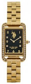 Zegarek U.S. Polo Assn. złoty damski