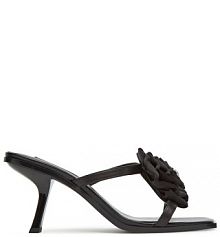 Klapki KARL LAGERFELD czarne damskie