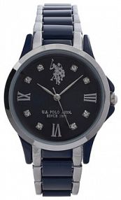 Zegarek U.S. Polo Assn. granatowy damski