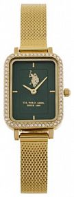 Zegarek U.S. Polo Assn. złoty damski