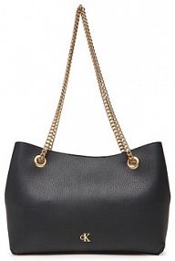 Torebka wieczorowa Calvin Klein czarna
