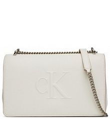 Torebka wieczorowa Calvin Klein Jeans biała