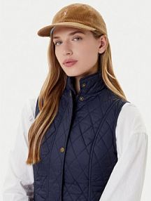 Czapka z daszkiem Polo Ralph Lauren brązowa damska