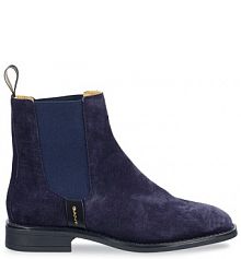 Botki Gant granatowe damskie