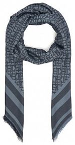 Szalik Tommy Hilfiger granatowy damski