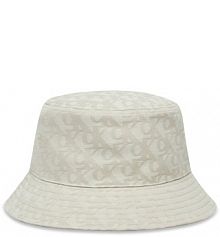 Kapelusz Calvin Klein beżowy damski