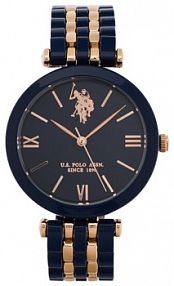 Zegarek U.S. Polo Assn. granatowy damski