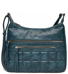 Torebka listonoszka Lasocki granatowa