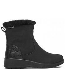 Botki Go Soft czarne damskie