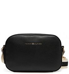 Torebka listonoszka Tommy Hilfiger czarna