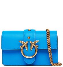 Torebka wieczorowa PINKO niebieska