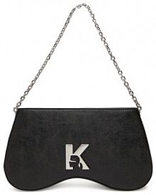 Torebka wieczorowa Karl Lagerfeld Jeans czarna