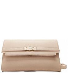 Torebka listonoszka Valentino écru