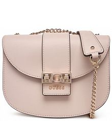 Torebka wieczorowa Guess różowa