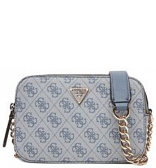 Torebka wieczorowa Guess niebieska