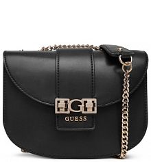 Torebka wieczorowa Guess czarna