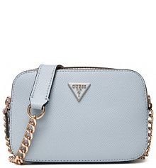 Torebka wieczorowa Guess błękitny