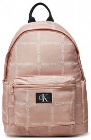 Plecak Calvin Klein Jeans różowy damski