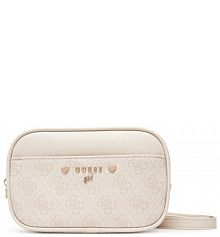 Torebka listonoszka Guess écru