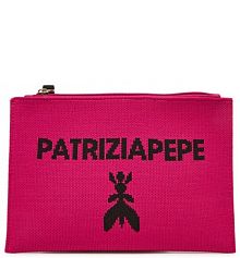 Kopertówka Patrizia Pepe różowa